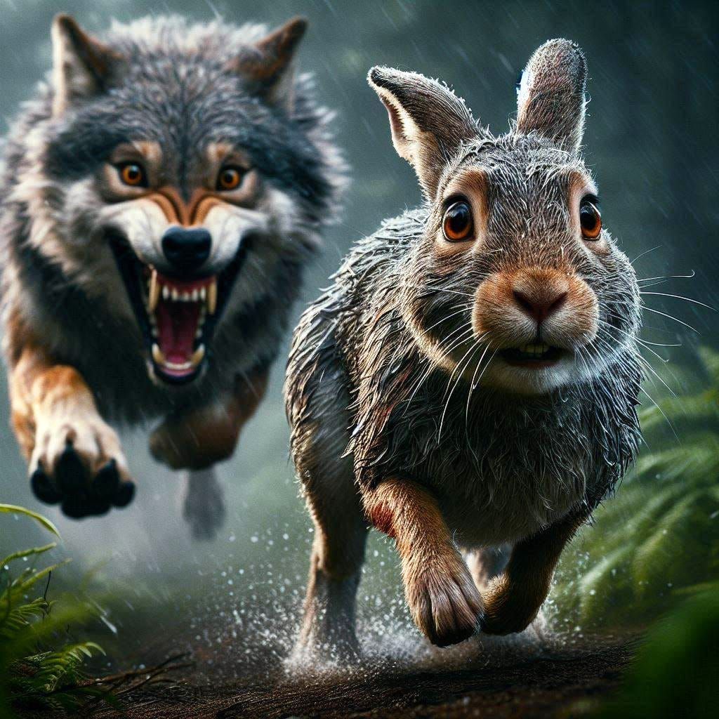 The chase is better than the catch