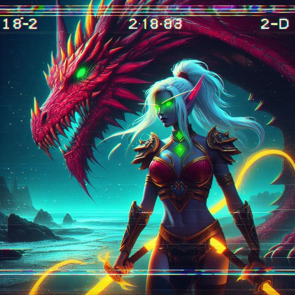 VHS ULTRA Glitch - Fantasy