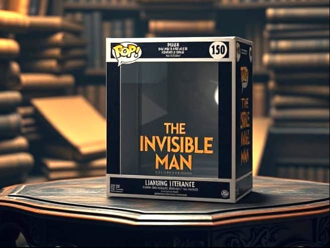 An empty Funko Pop box, someone would buy one  by @DaveyJ