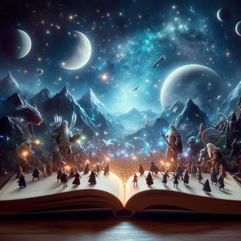 Great storybook battles