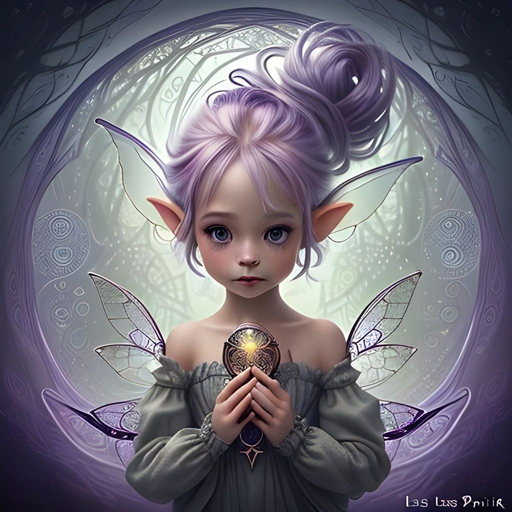 Cute Pixie - AI Generated Artwork - NightCafe Creator