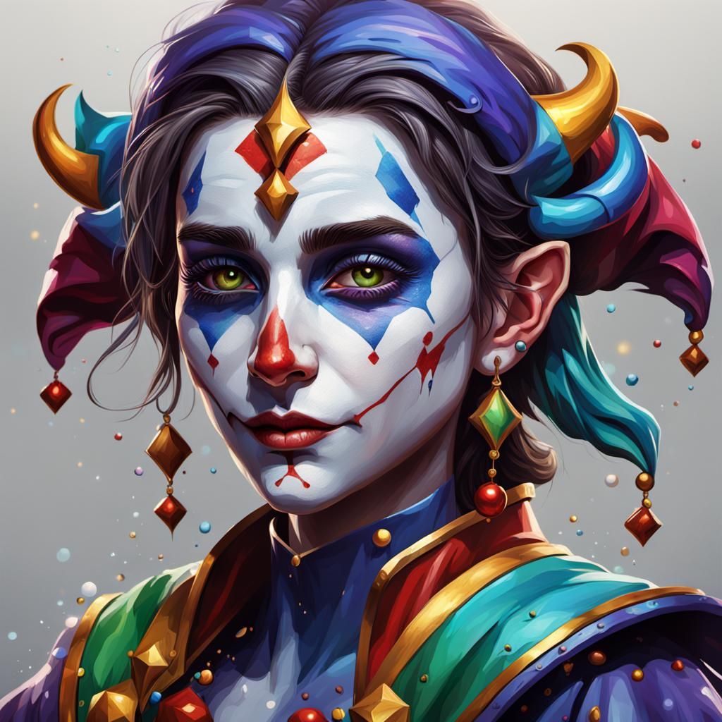 Jester - AI Generated Artwork - NightCafe Creator