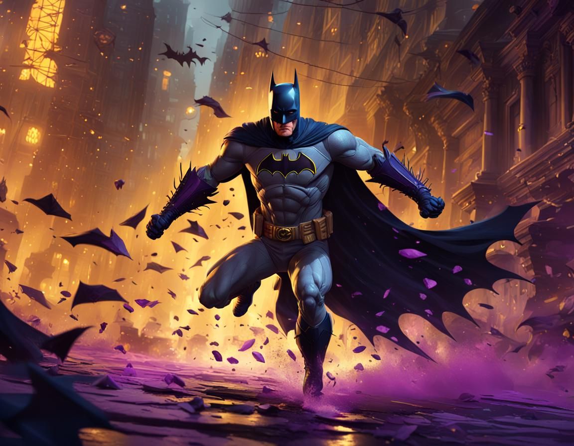 The Caped Crusader