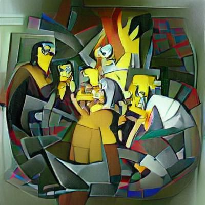 simpson family in the hell