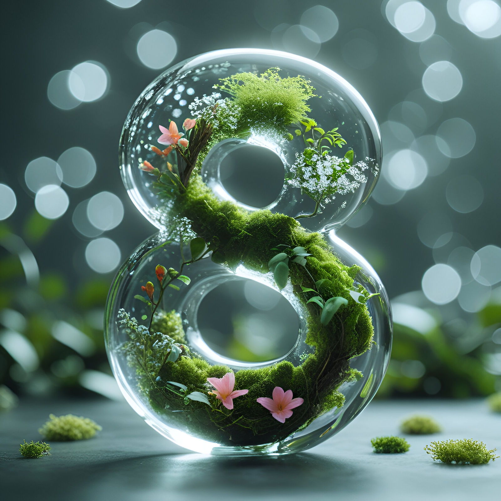 Transparent Ecosystem Number 8