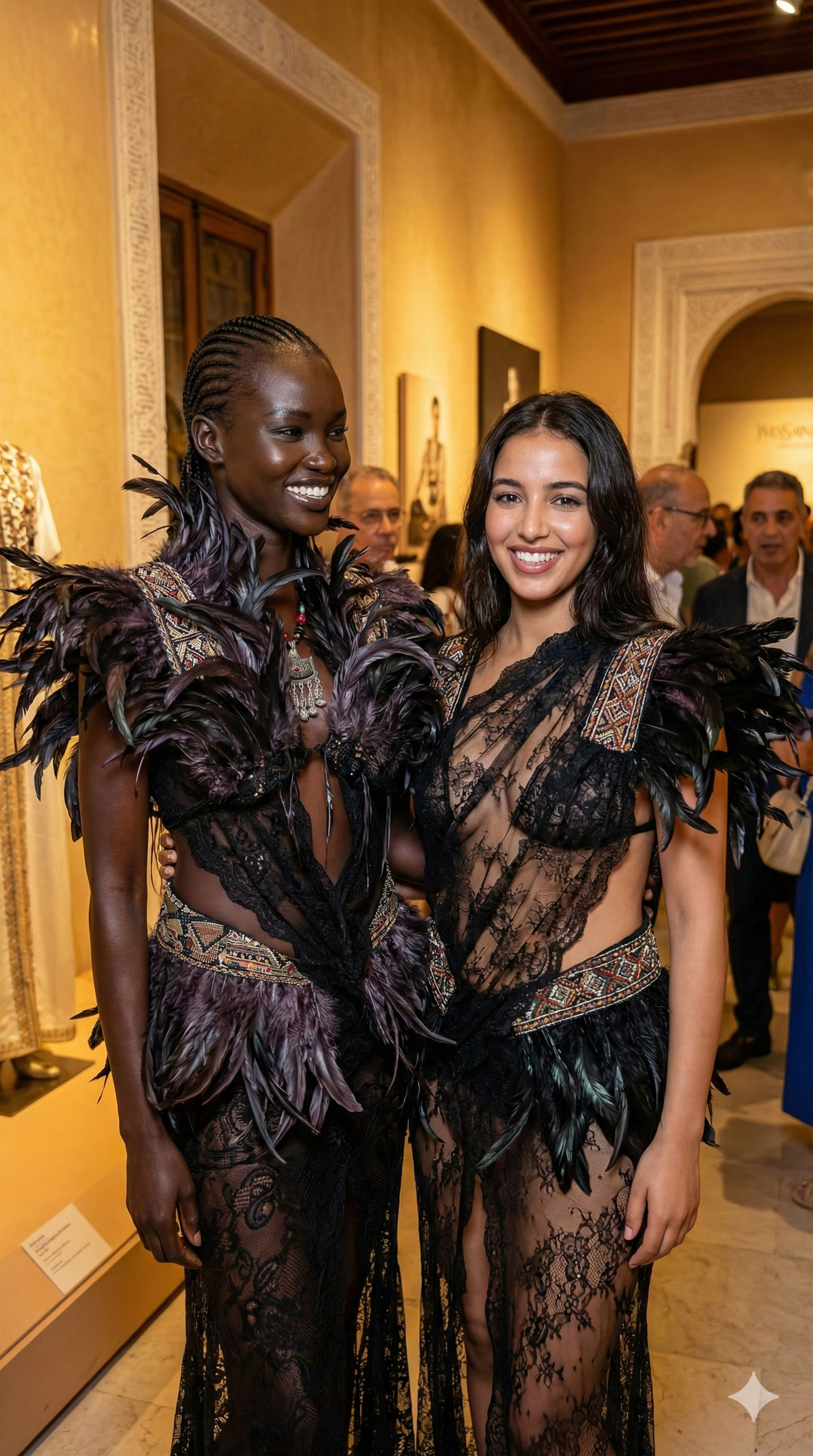 In the Language of Yves Saint Laurent