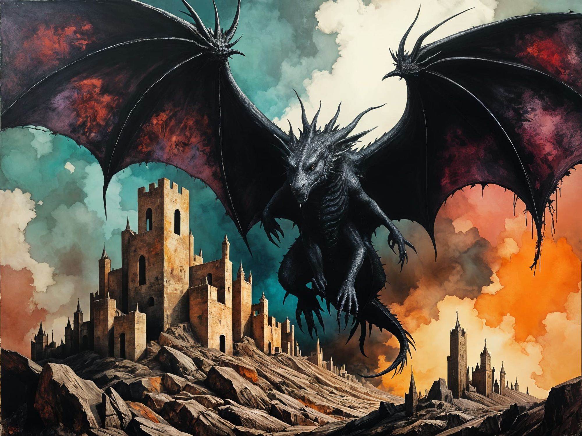 Bomris, Champion of the Black