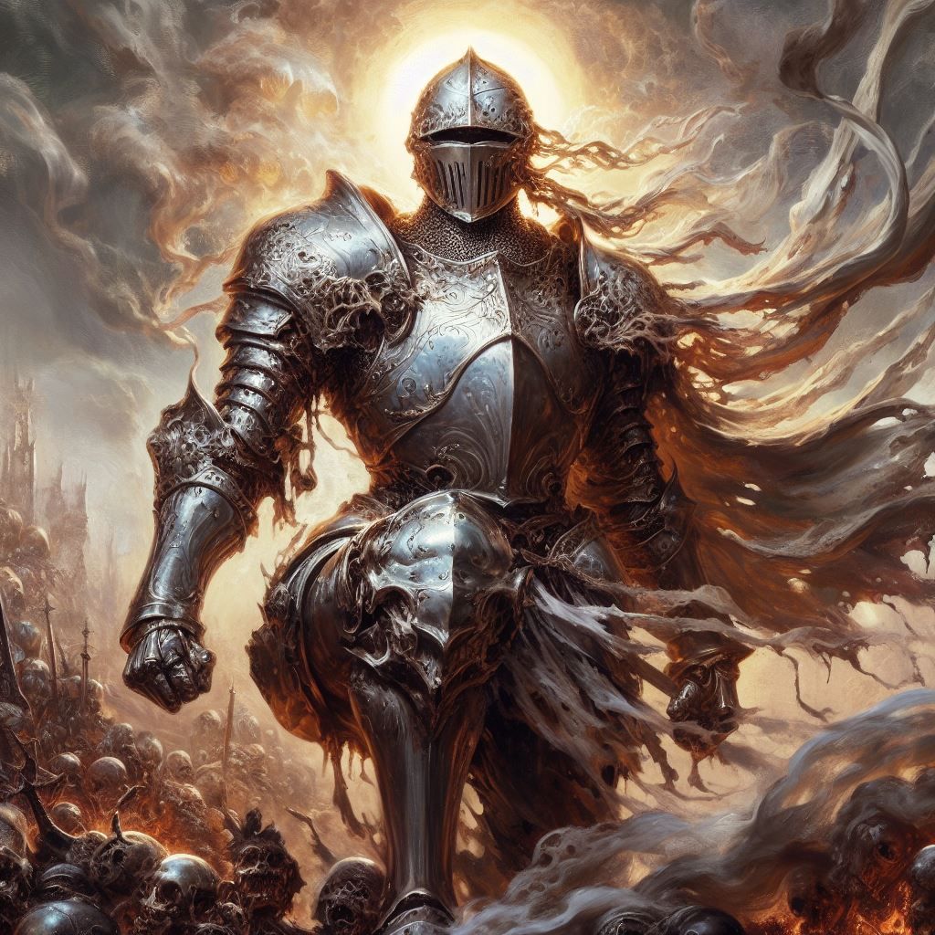 Silver paladin to the rescue