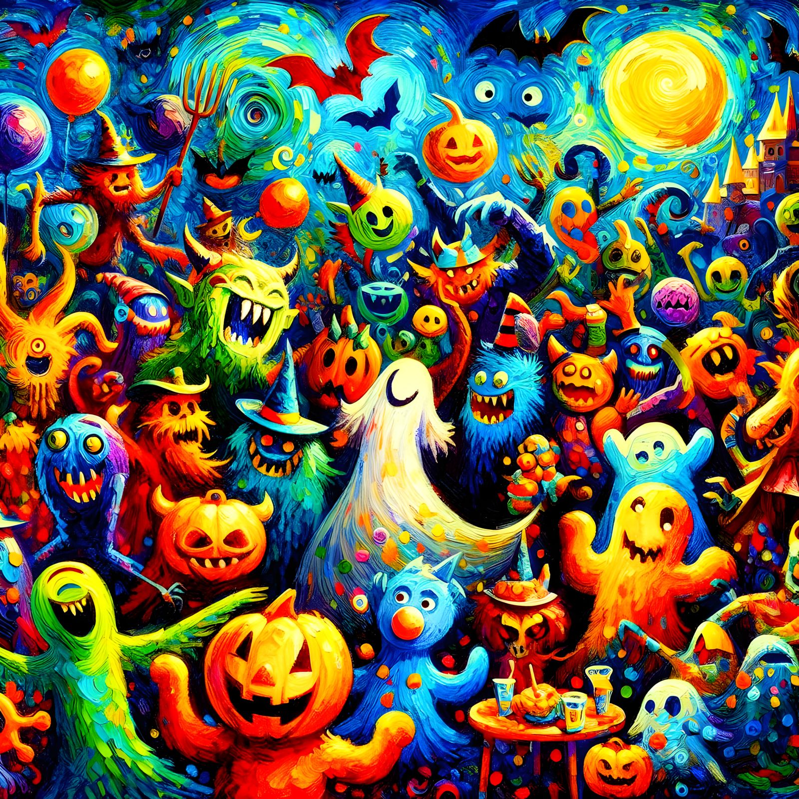 🎃 Halloween Party