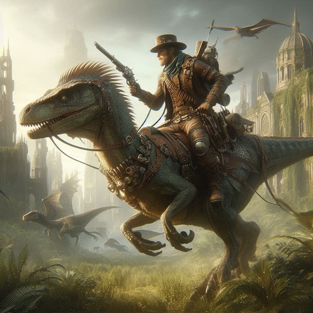 “Jurassic Distopian World” (3)