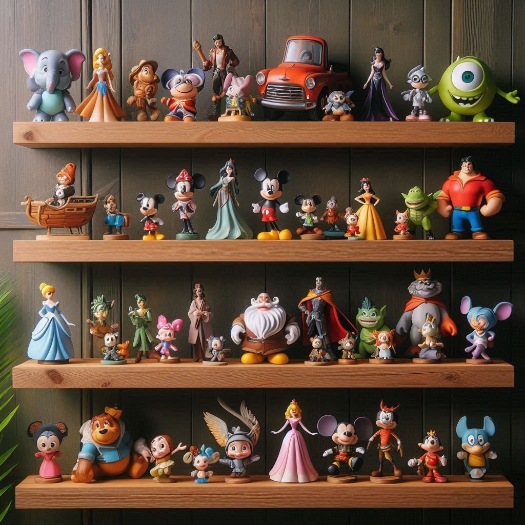 Disney Figurine Collection  by @Punkmeister