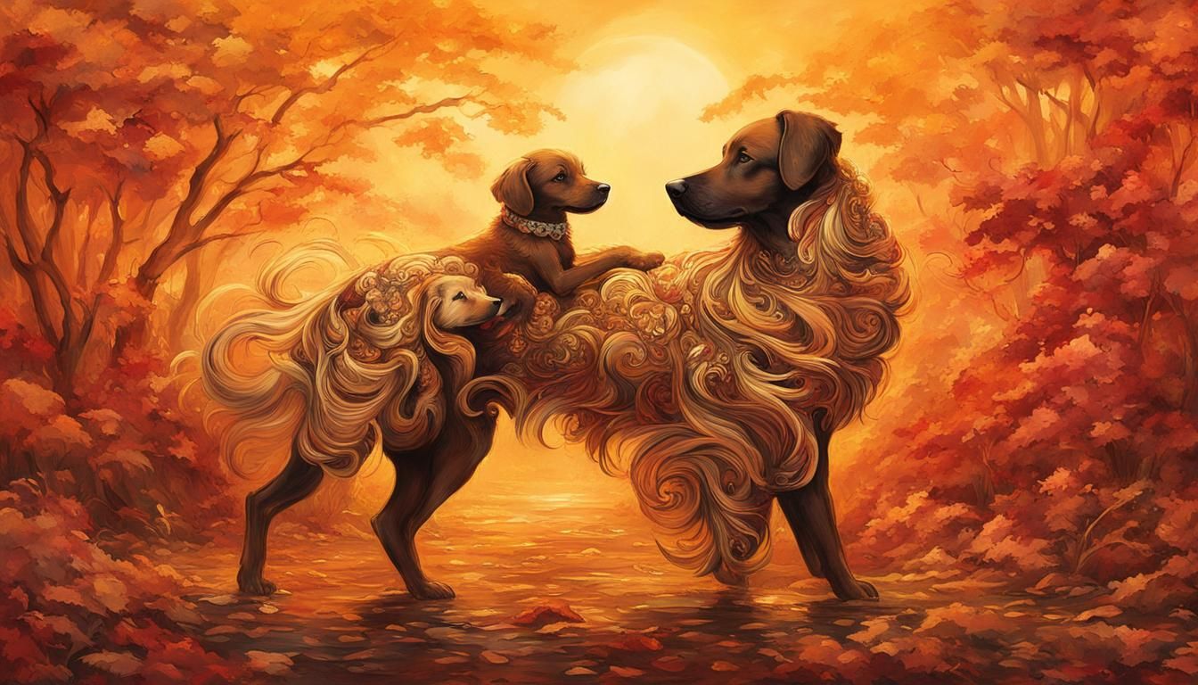 Blended. Fantasy dogs we love