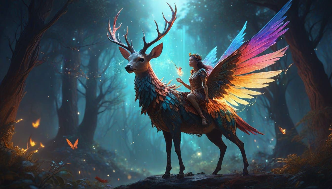 An unconventional fairy 