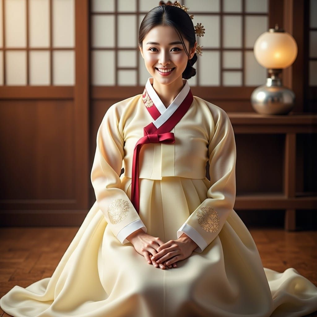 Korean hanbok