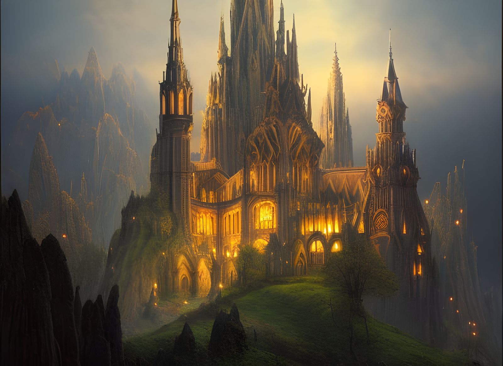 Emeraldor Cathedral