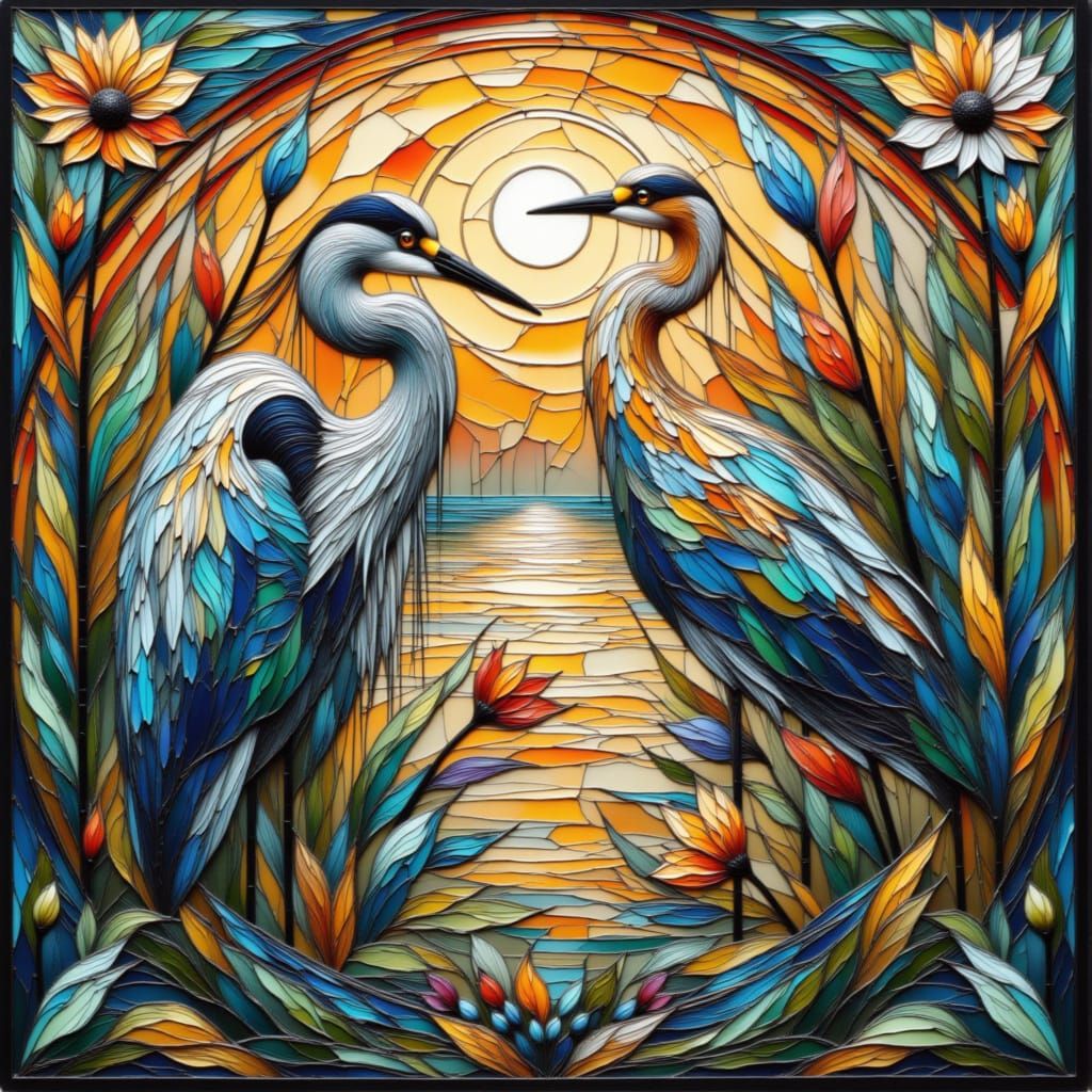 Stained Glass Mozaic