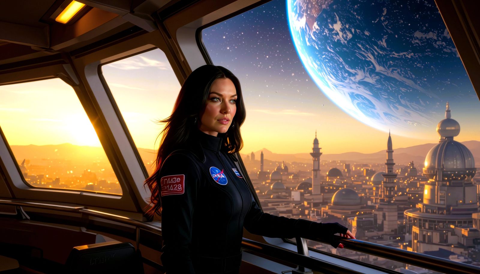 Maxine Kemp - Space Series