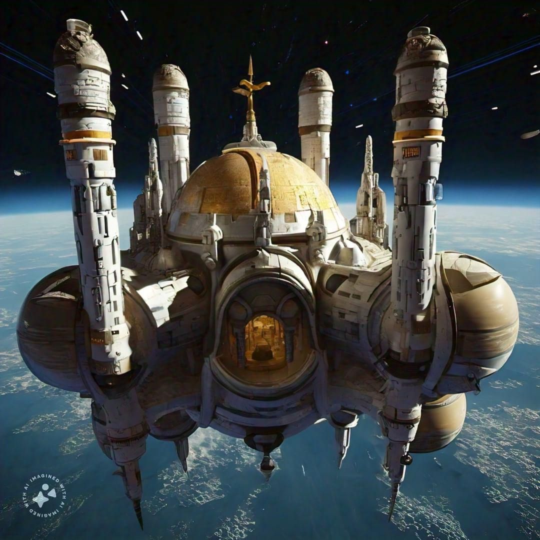 Orbital cathedral