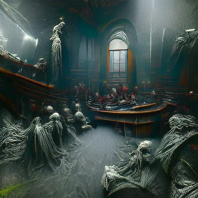 courthouse of the damned