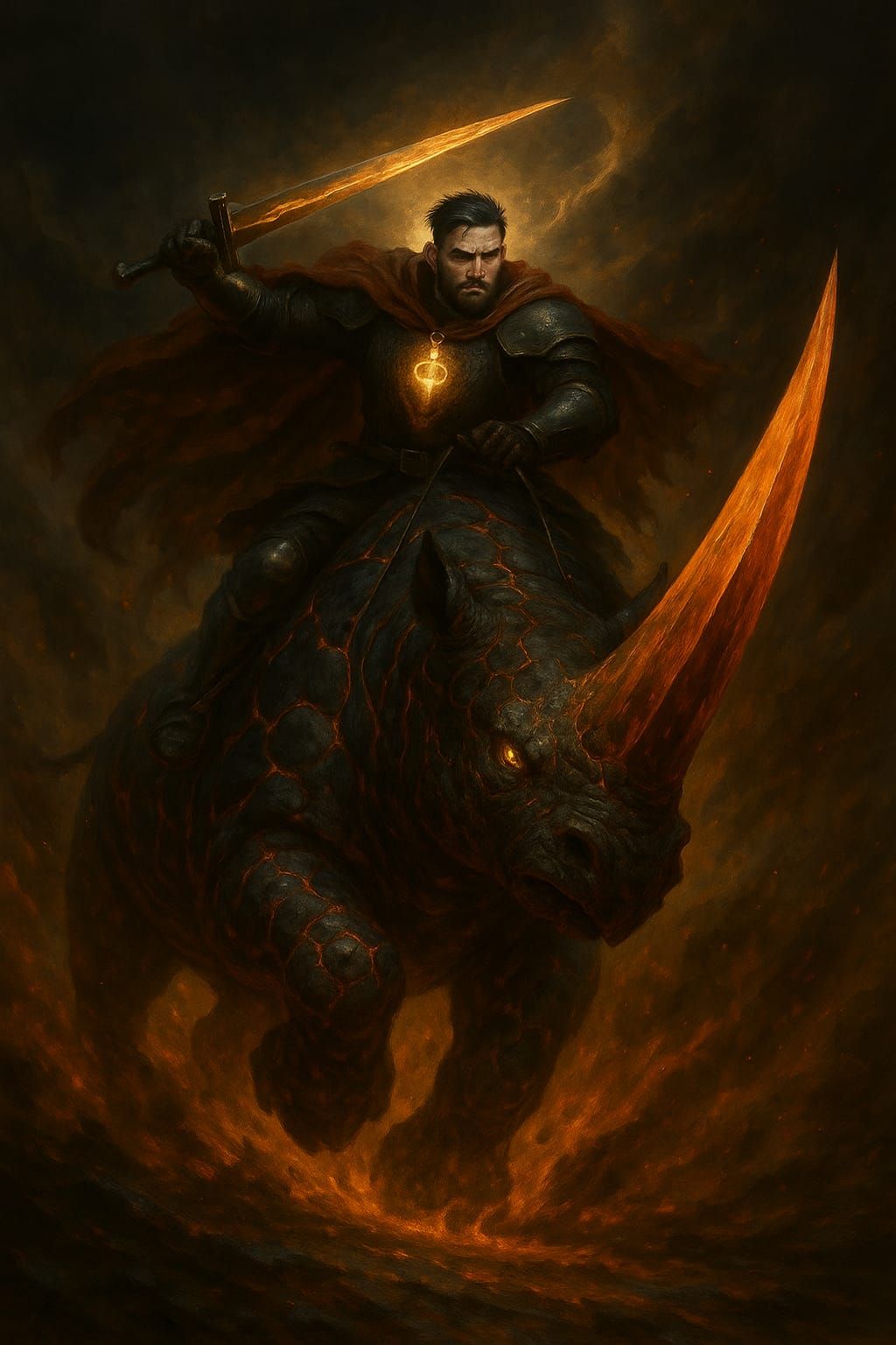 Sir Elion Thorn, Paladin of Vengance