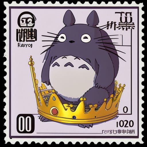 Young King Totoro