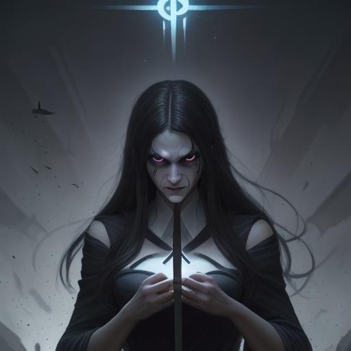 Medieval AI Knights and Robots in Pastoral Landscape