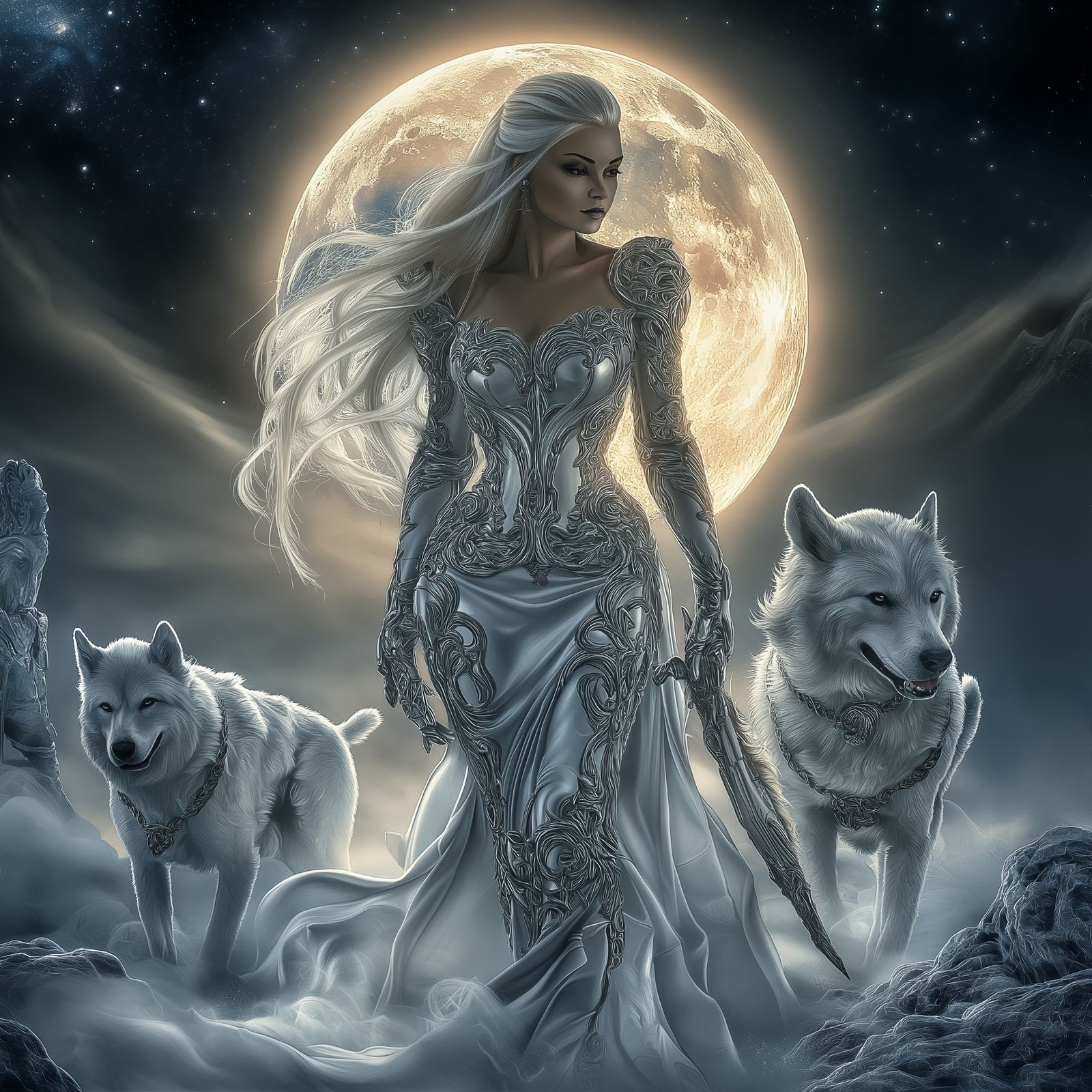 Godess of the Moon