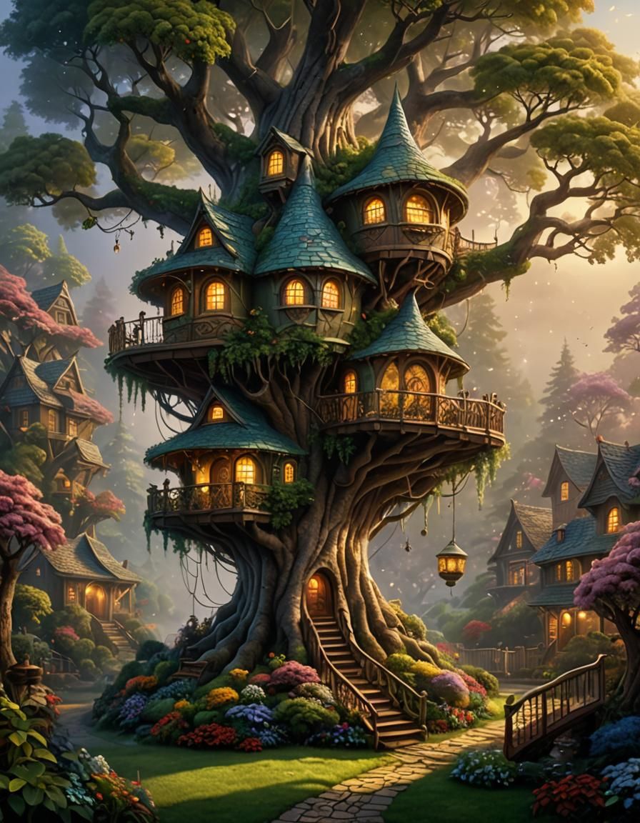 魔幻樹屋
