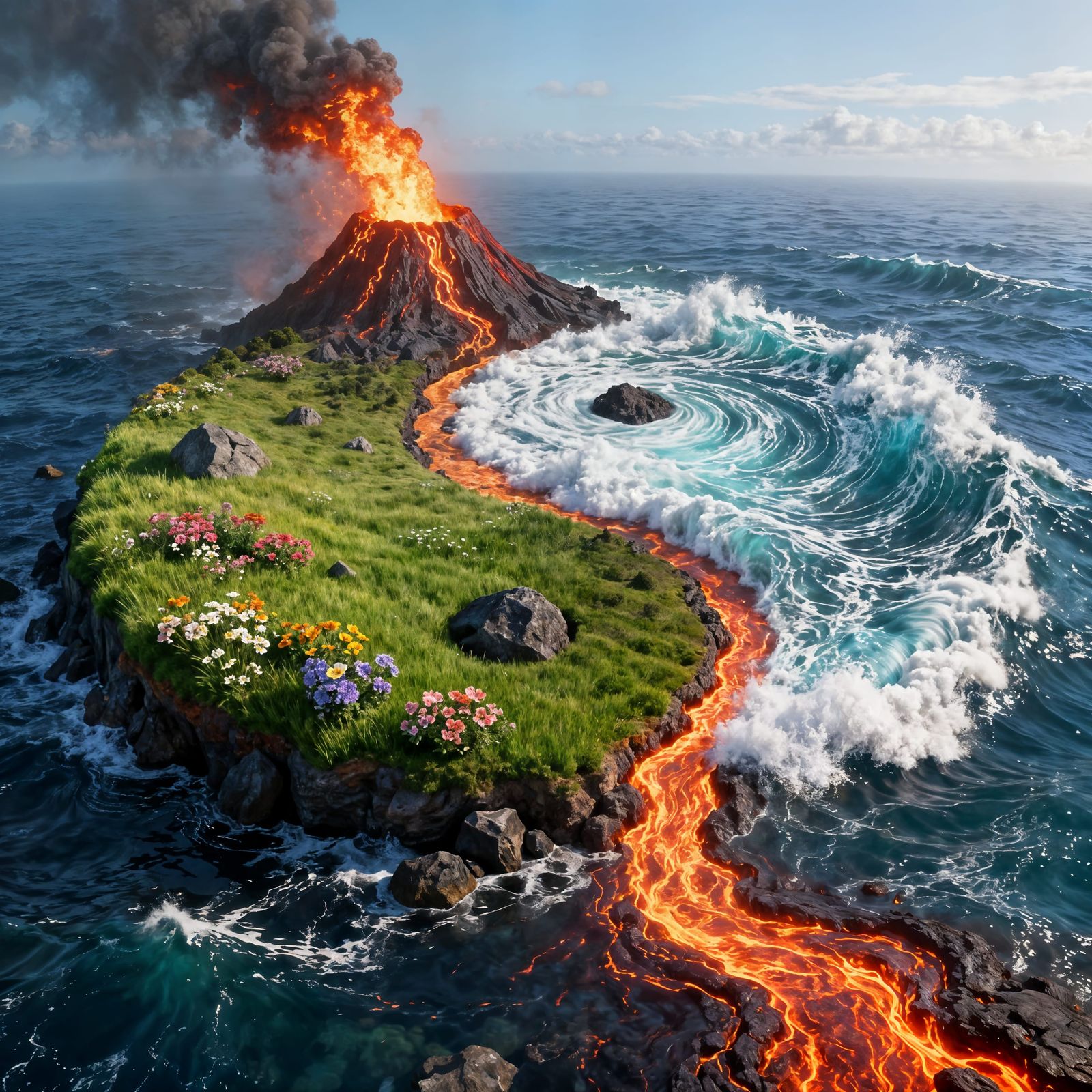 Balance  by @Foul Rabbit