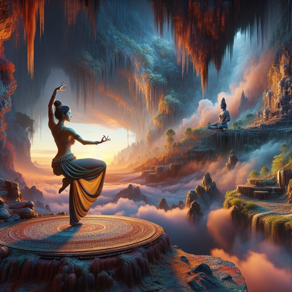 A world unfolds, as stillness holds.

