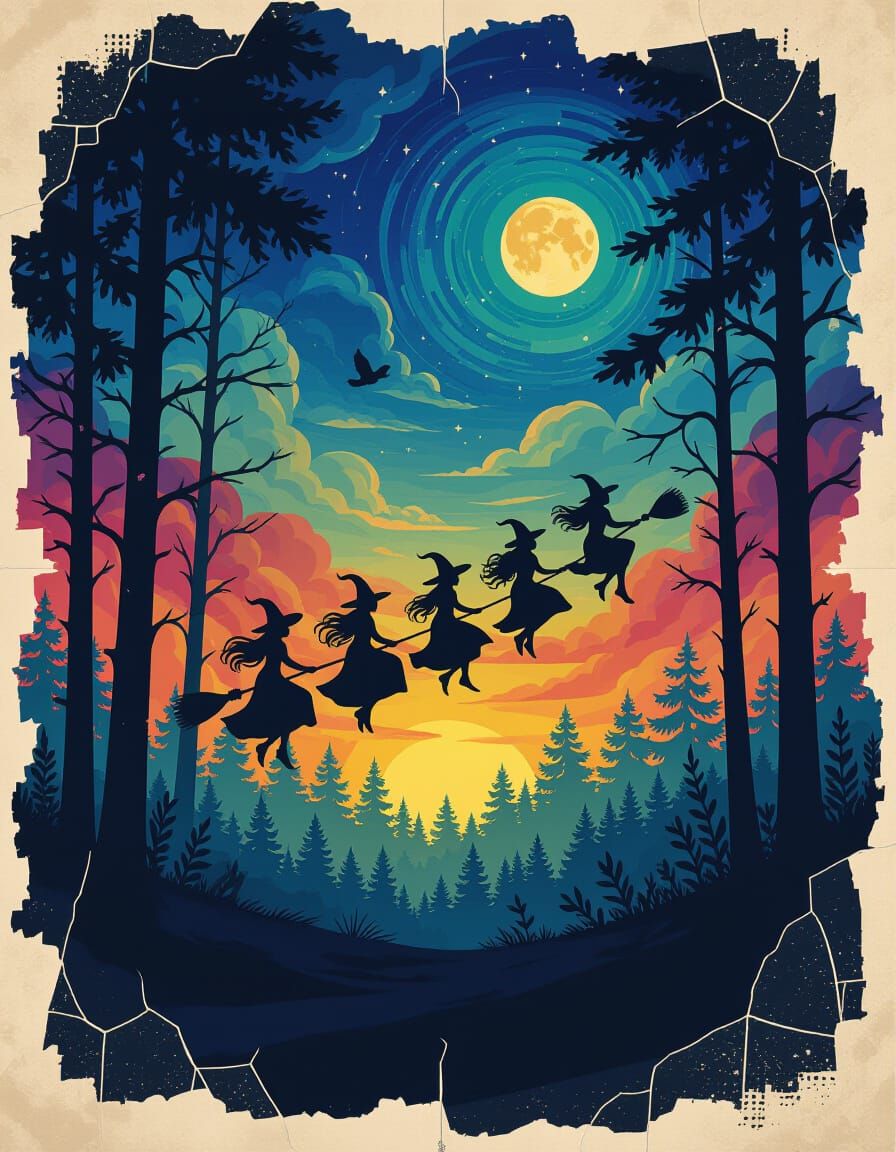 Witches 2.0  by @Imvlad