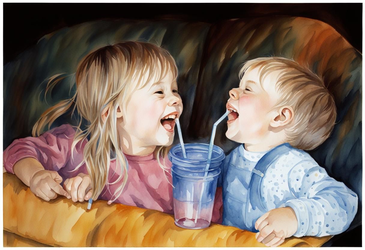 watercolor highly detailed   illustration in the style of St...