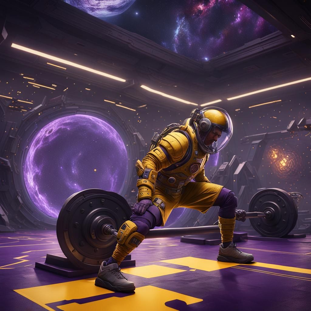 Man injures himself in gym That’s in outer space