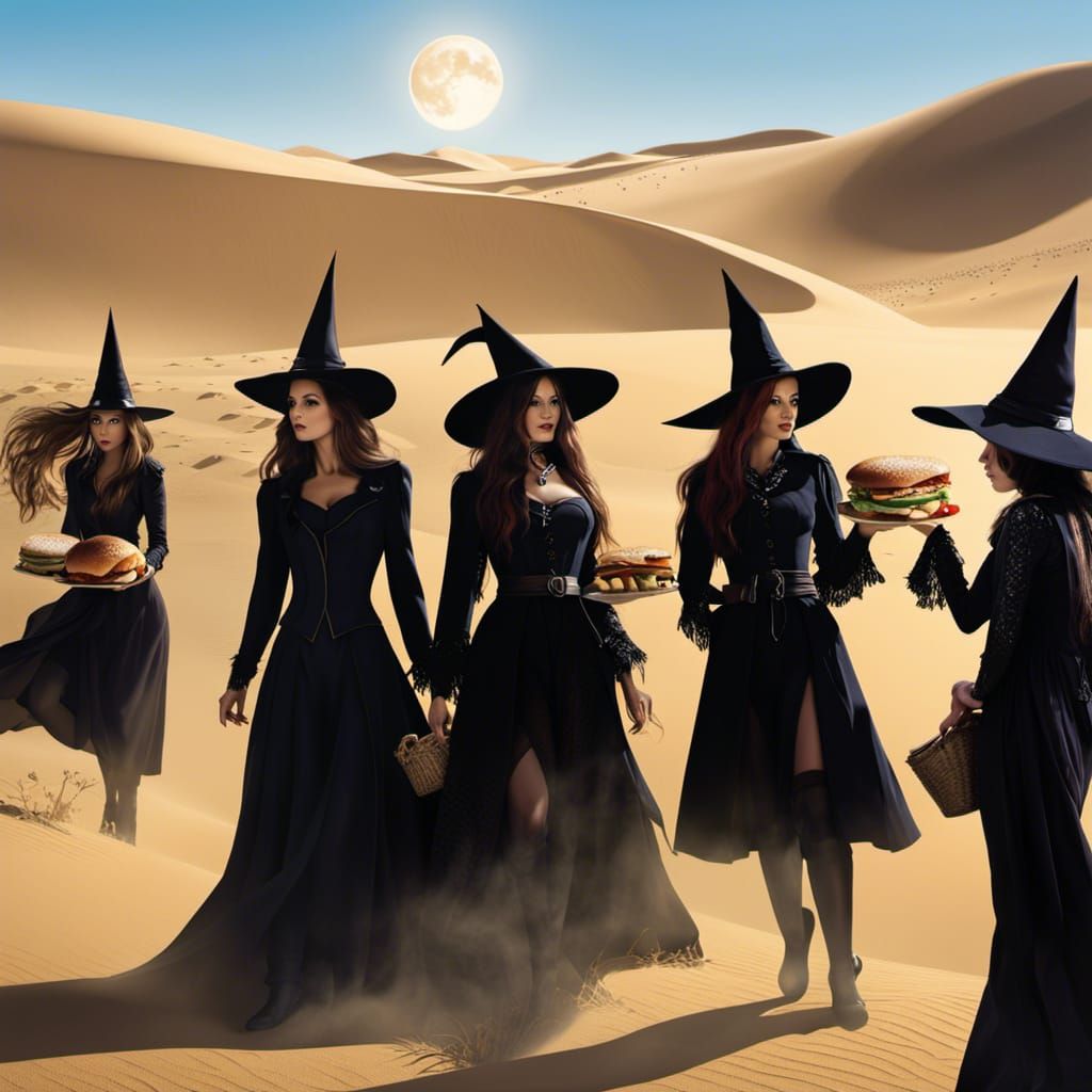 Sandwitches serving sandwiches AI Generated Artwork NightCafe Creator