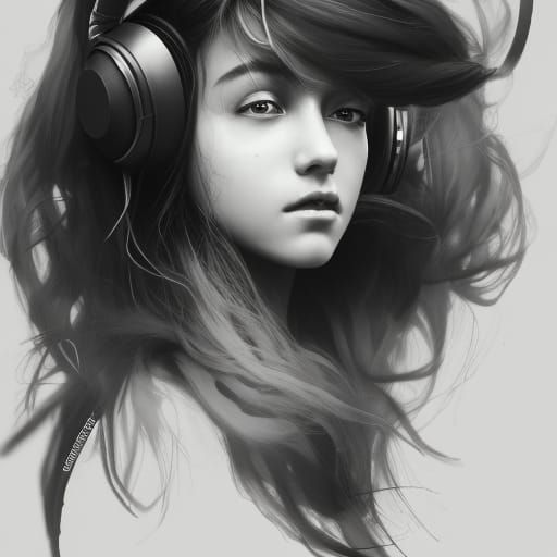 A girl