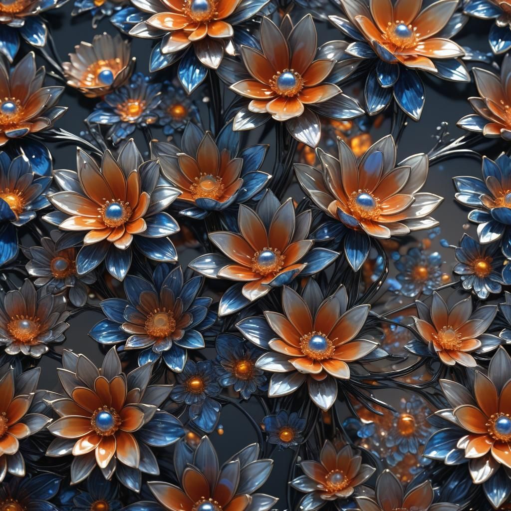 Rows of Flowers, All For You