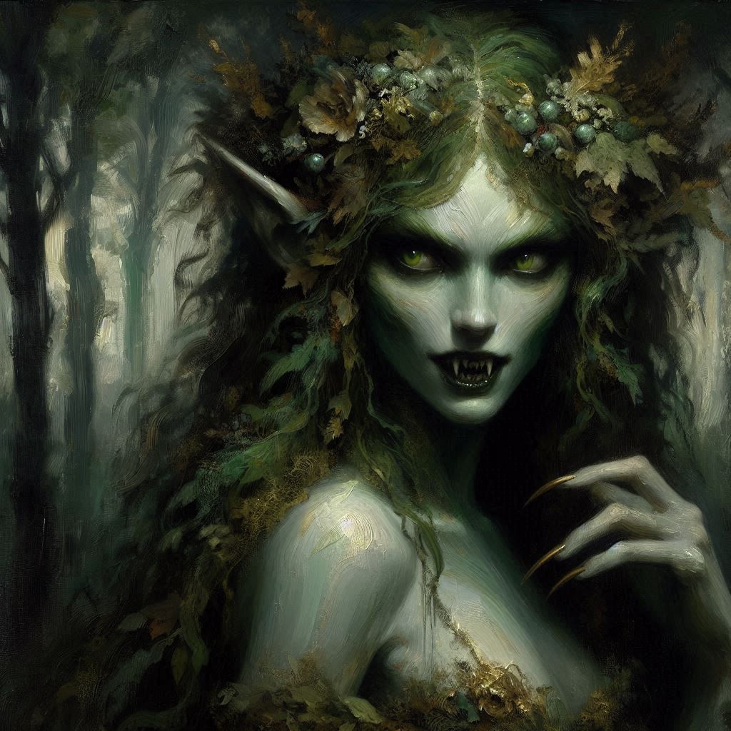 Baobhan Sith  by @Autumngirl