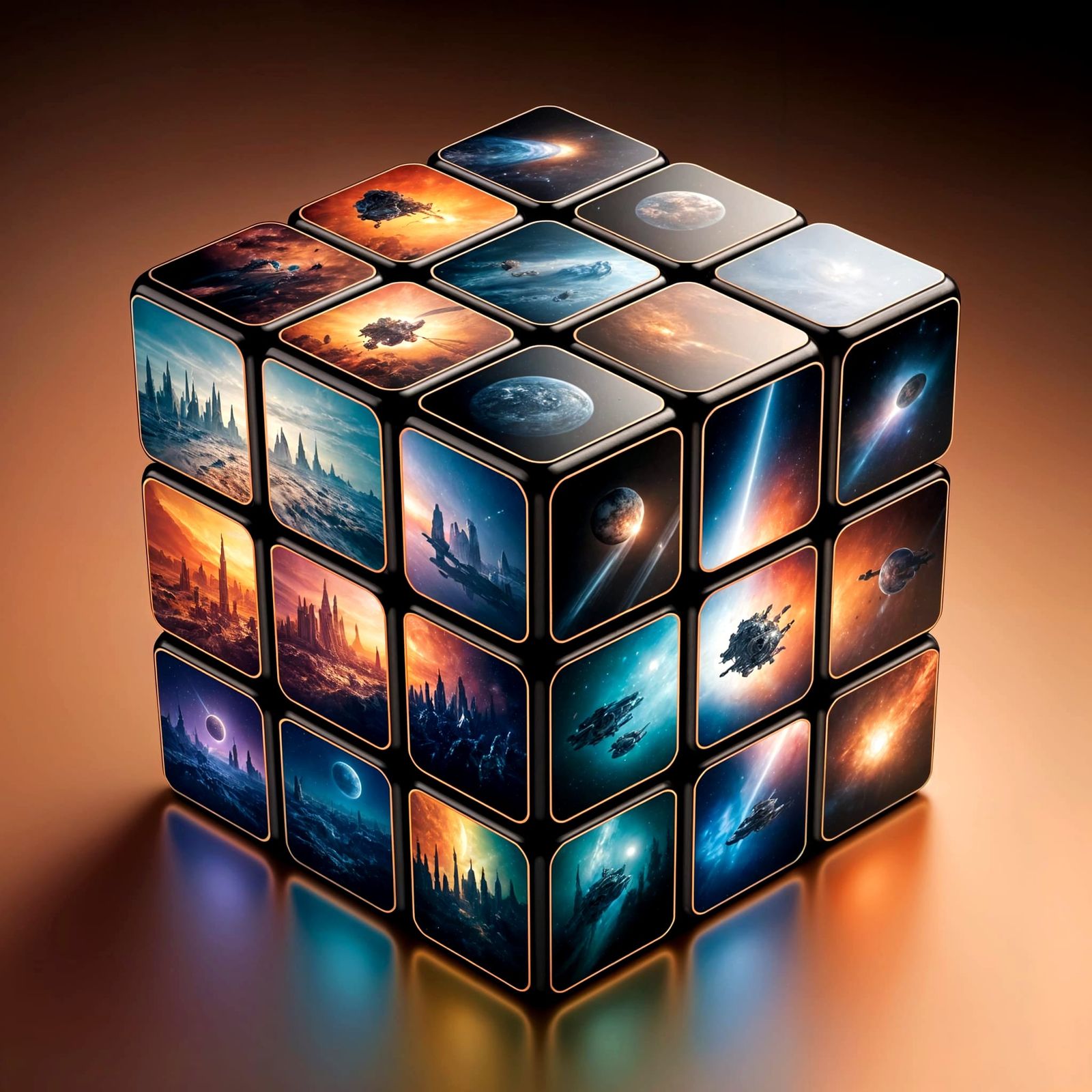 Squares and cubes 3  by @OneMich01