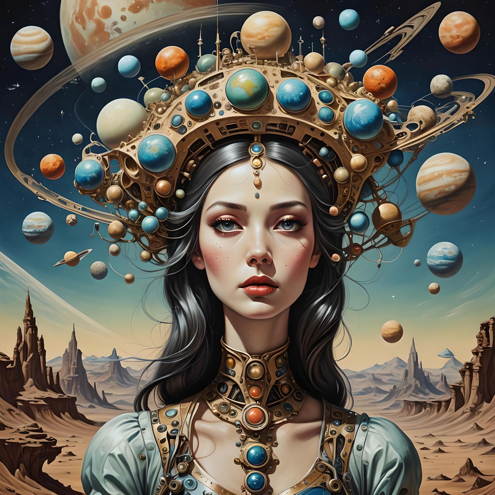 Interplanetary Princess