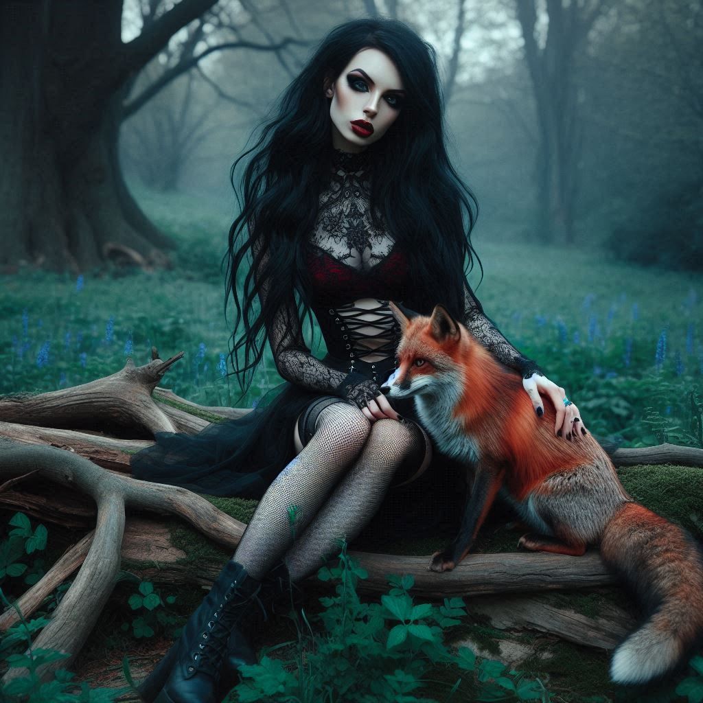 The Lady and The Fox