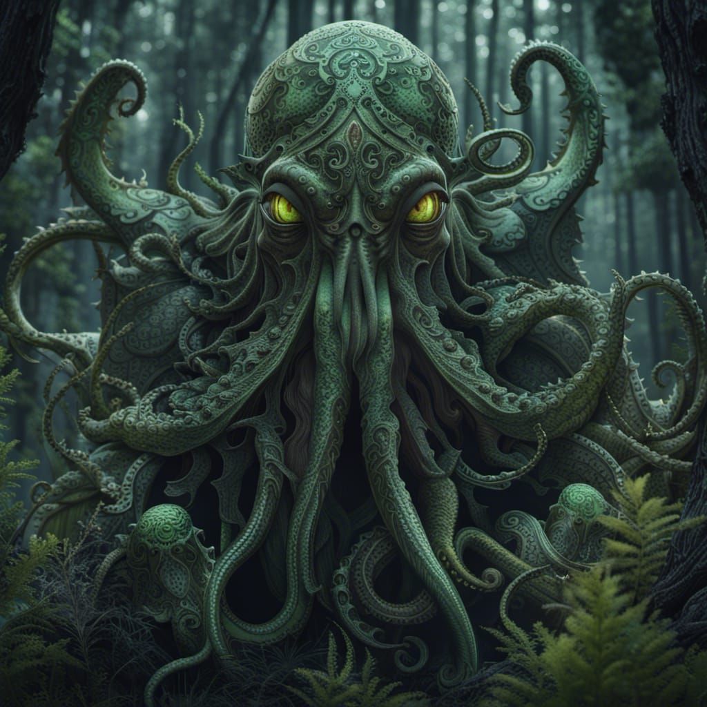 Realistic Cthulhu, made with SDXL 1.0 - AI Generated Artwork ...