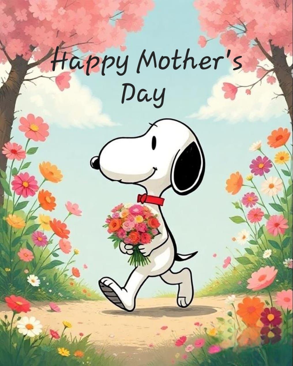 Happy Mother's Day from Snoopy