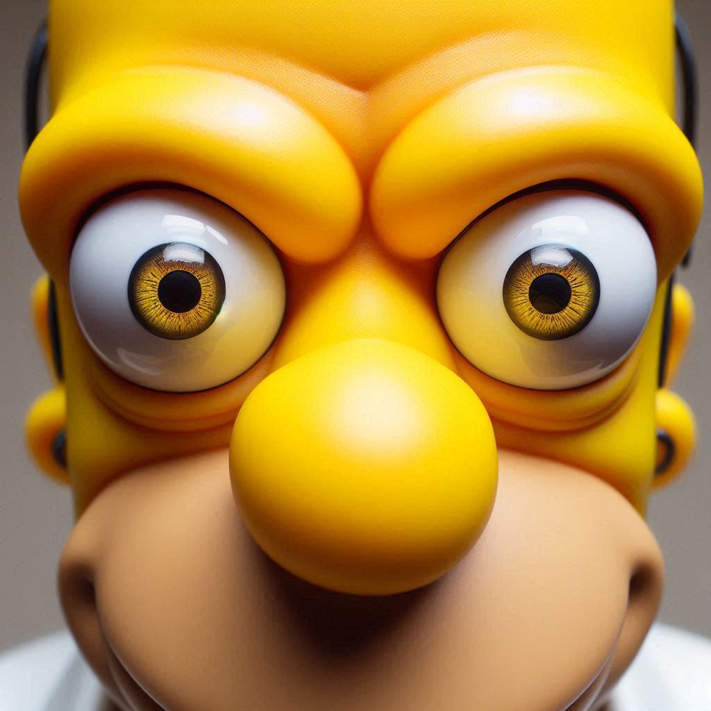 Creepy Homer