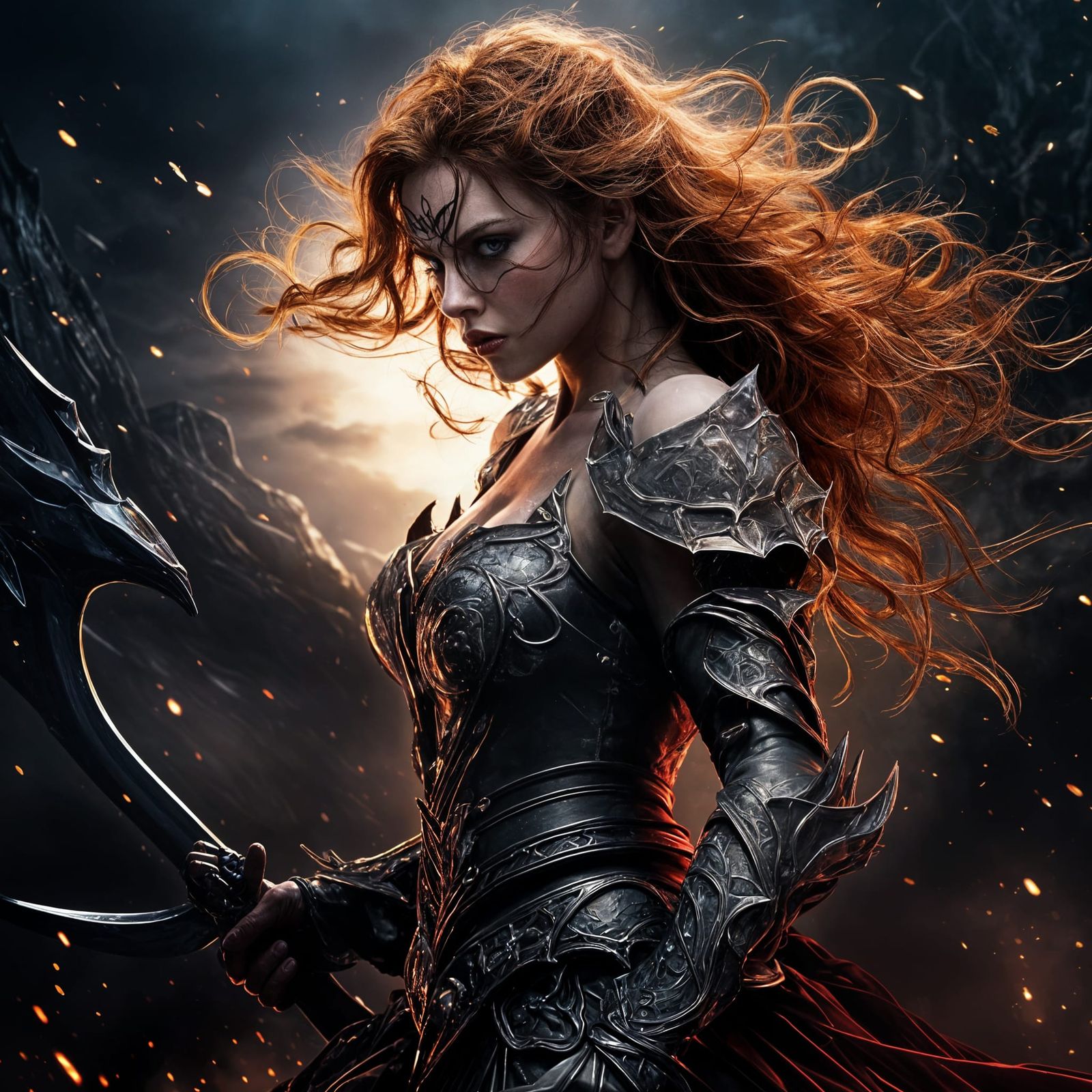 I fear this one! Hunter of demons, I fear my undead life! Yo...