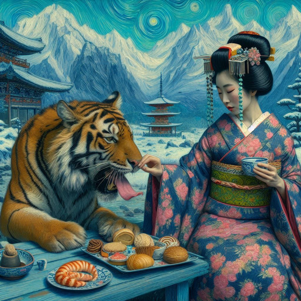 Feeding the Tiger