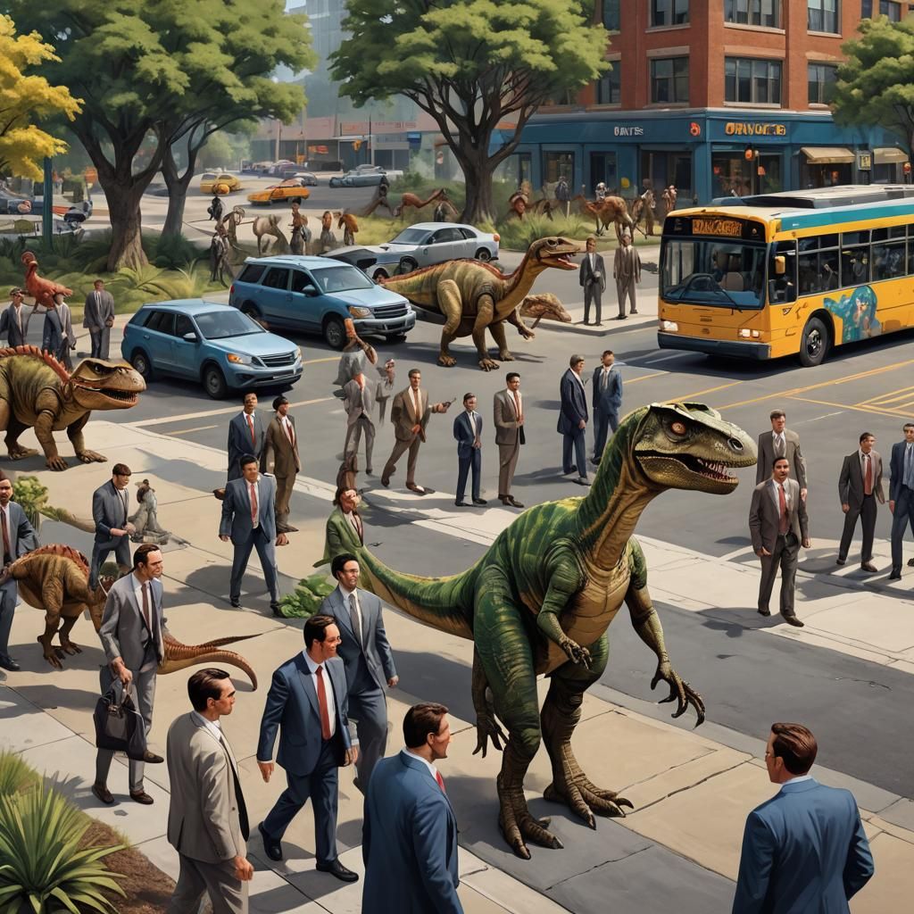 Dinos in Disguise