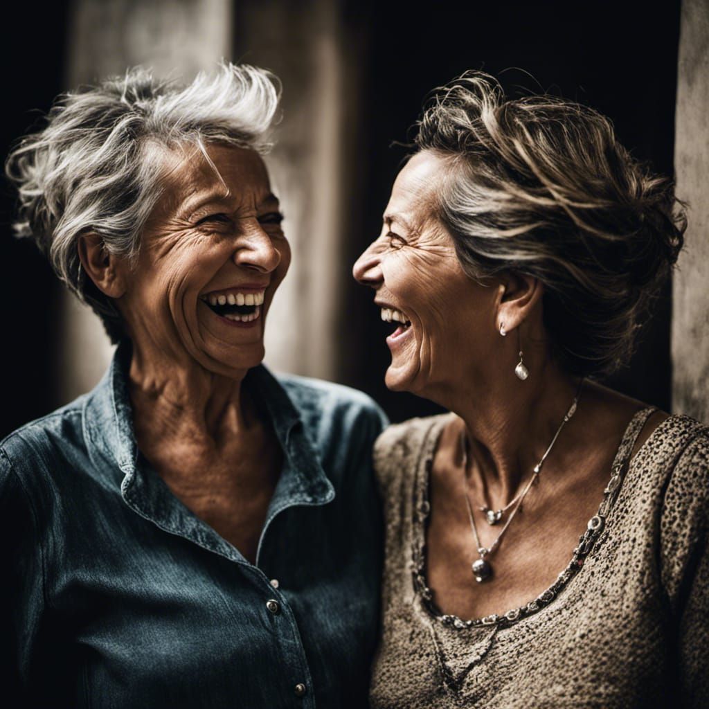 Friends till the end!  by @Karen Ridley