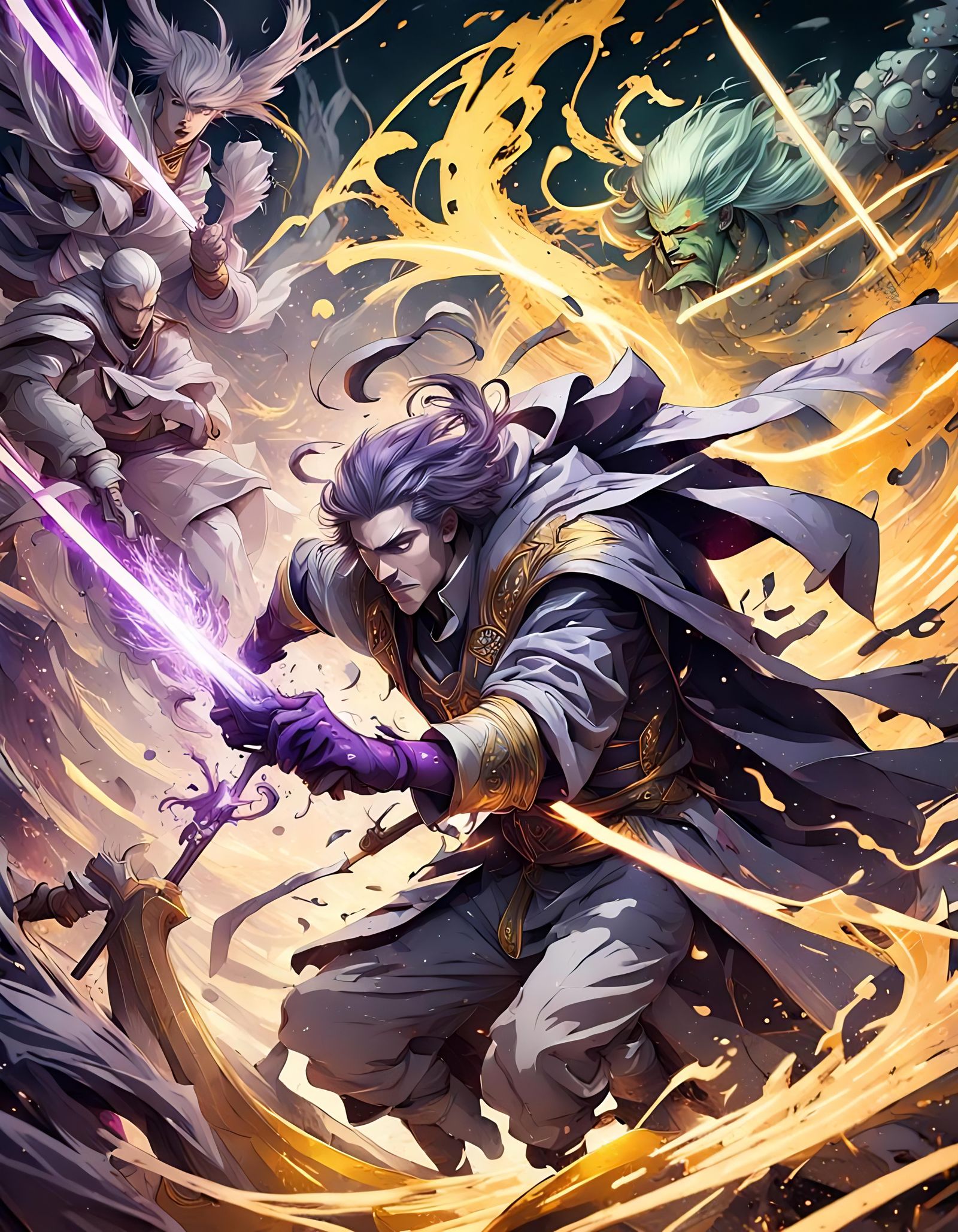 Vast Villainess …  by @AI AI WEI