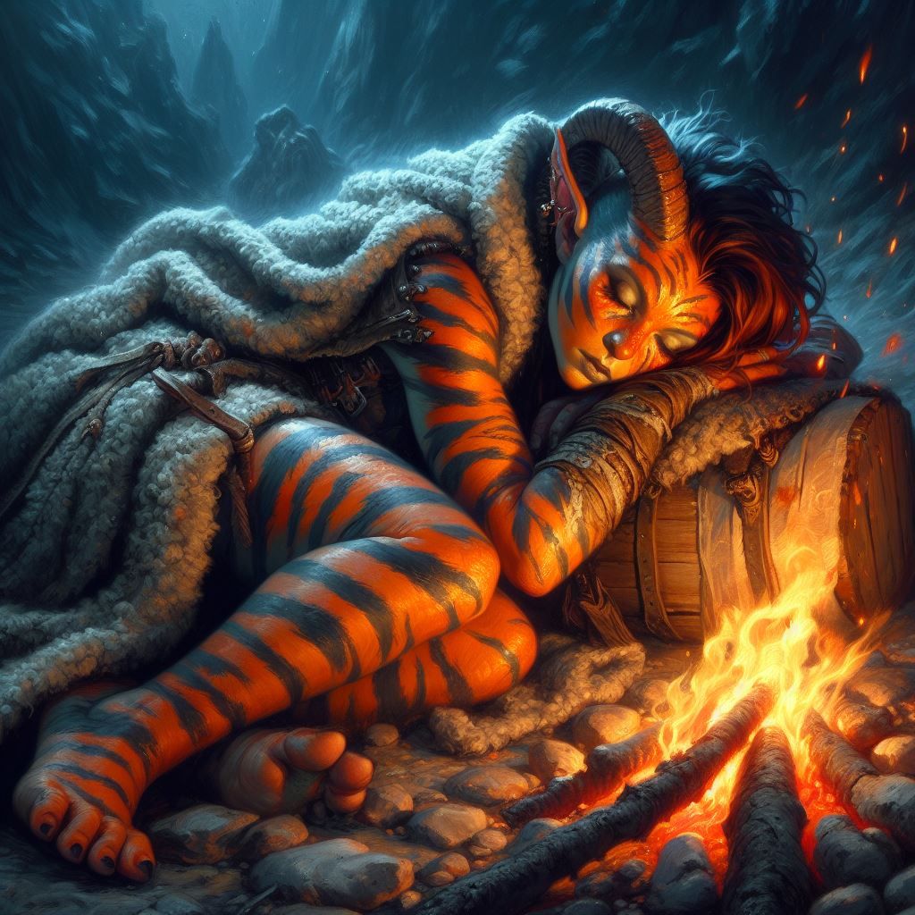 Cozy by the Campfire