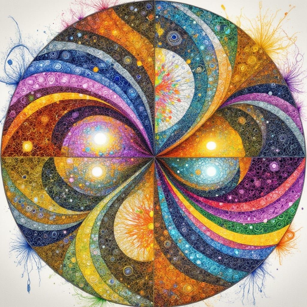 Spirograph <lora:Non-Euclidian:1.0> 